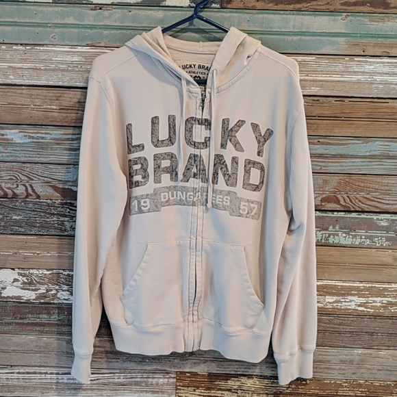 lucky brand hoodie mens